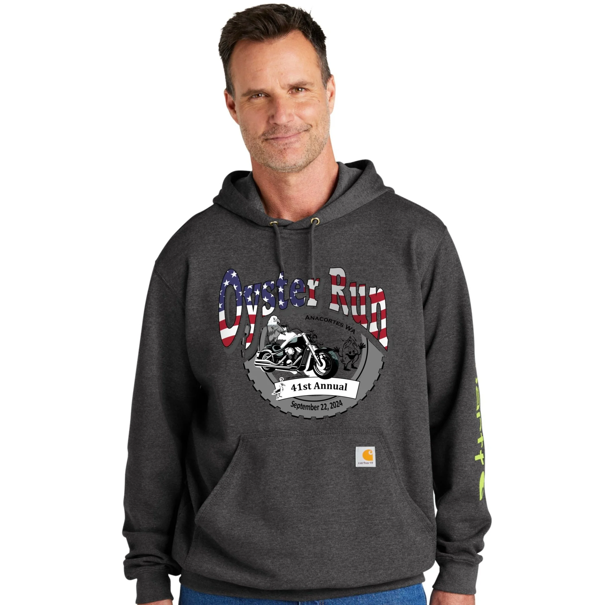 Oyster Run 2024 Carhartt Hoodie CTK288 — Hats Off
